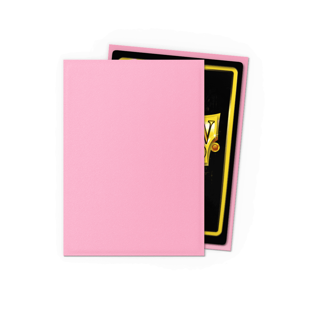 Pink - Matte Sleeves - Standard Size