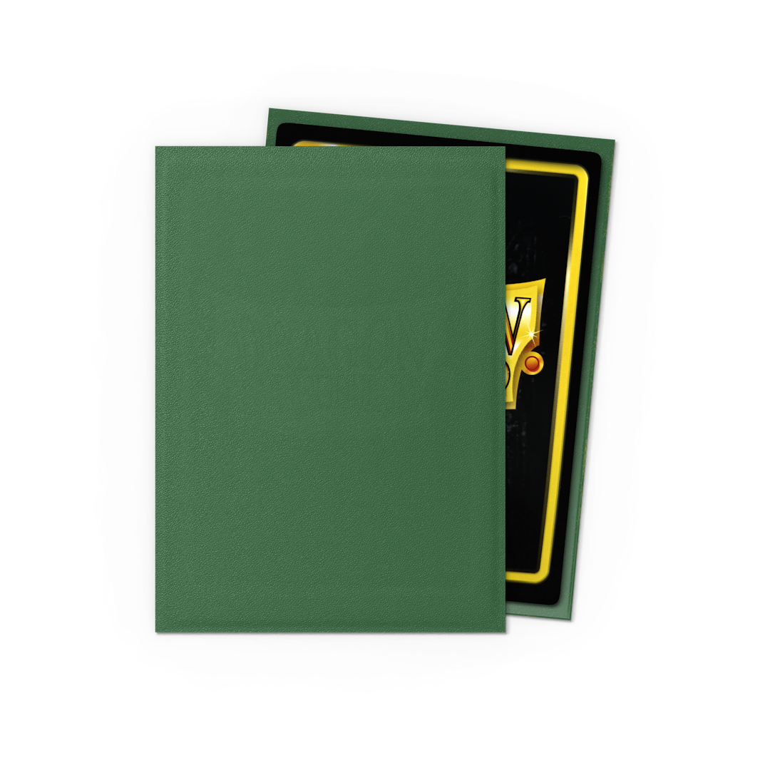 Forest Green - Matte Sleeves - Standard Size