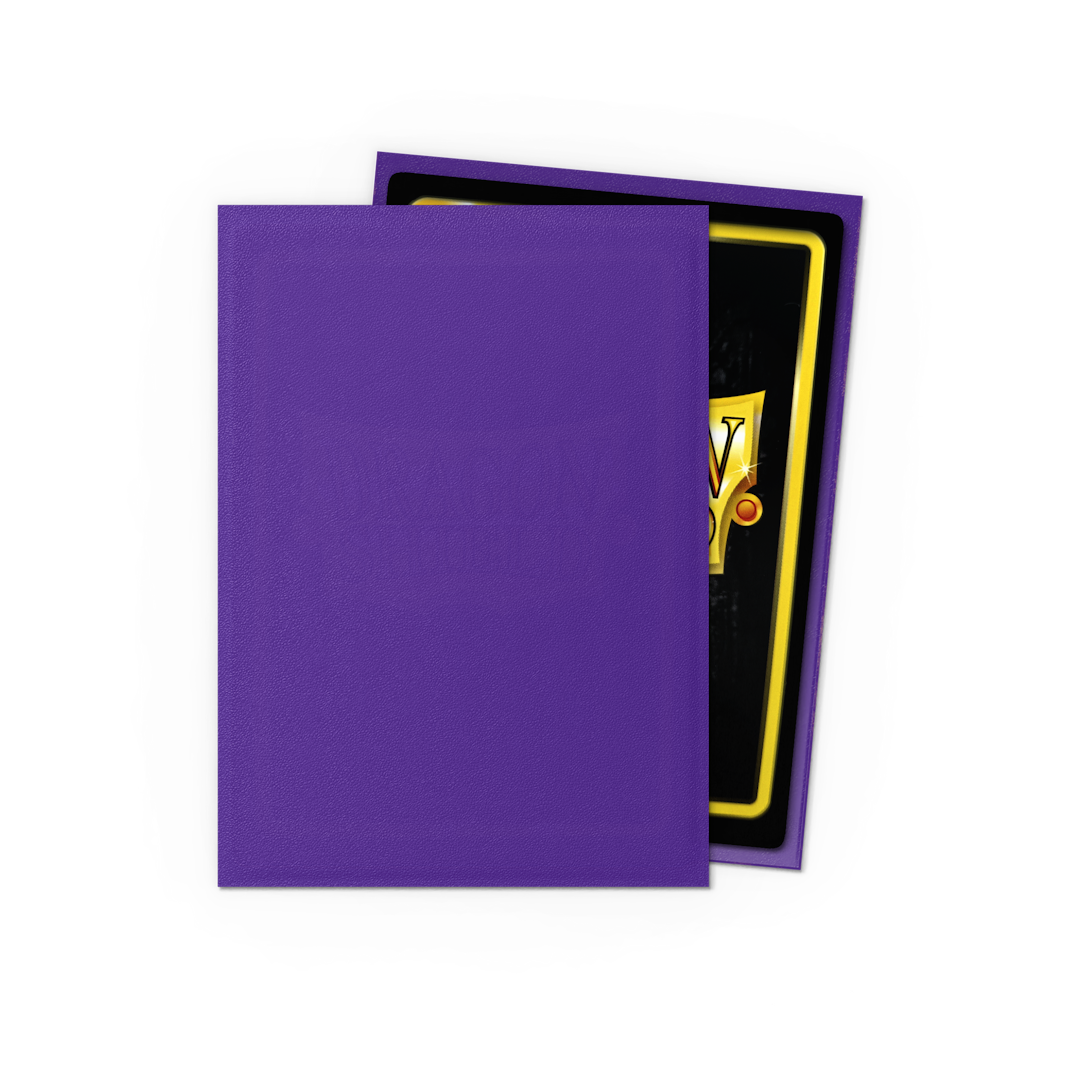 Purple - Matte Sleeves - Standard Size