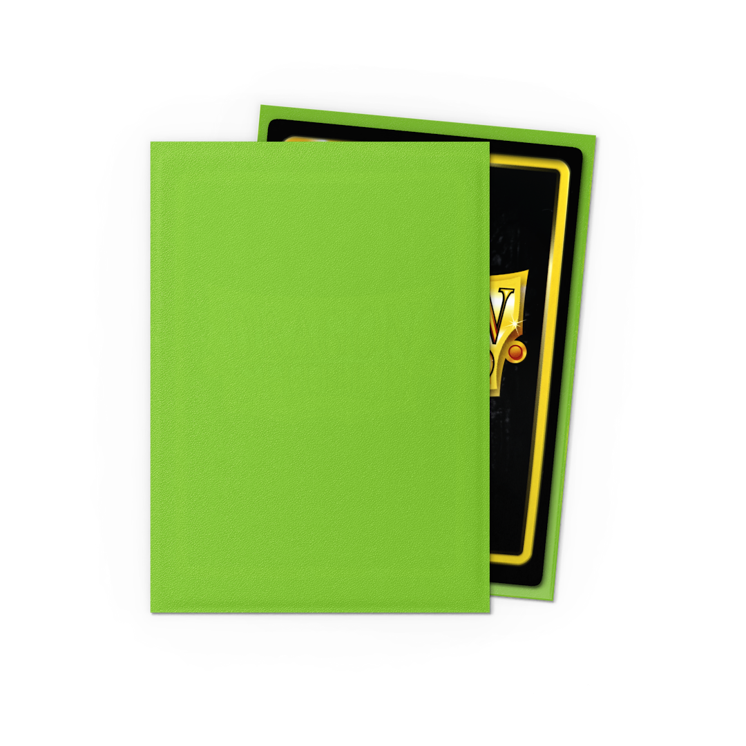 Lime - Matte Sleeves - Standard Size
