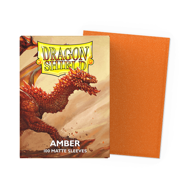 Amber - Matte Sleeves