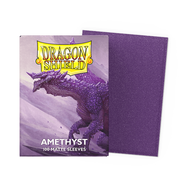 Amethyst - Matte Sleeves