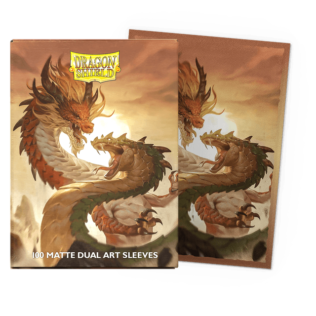 Wood Snake 2025 - Matte Dual Art Sleeves