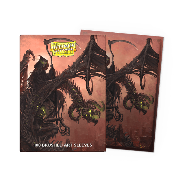 Halloween 2025 - Brushed Art Sleeves