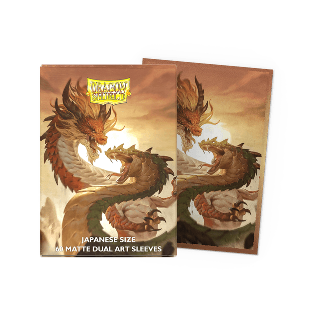 Wood Snake 2025 - Matte Dual Art Sleeves
