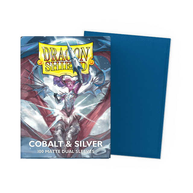 Cobalt & Silver - Matte Dual Sleeves