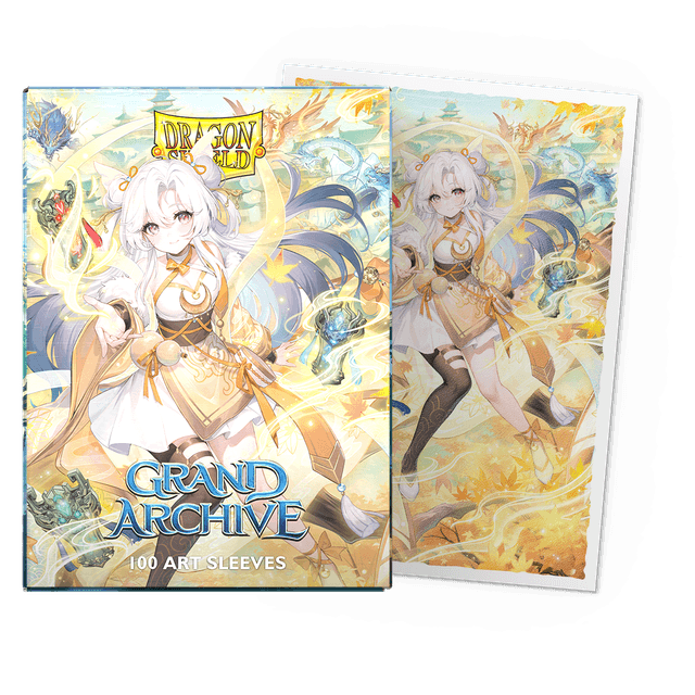 Grand Archive - Guo Jia: Heaven s Favored - Matte Art Sleeves