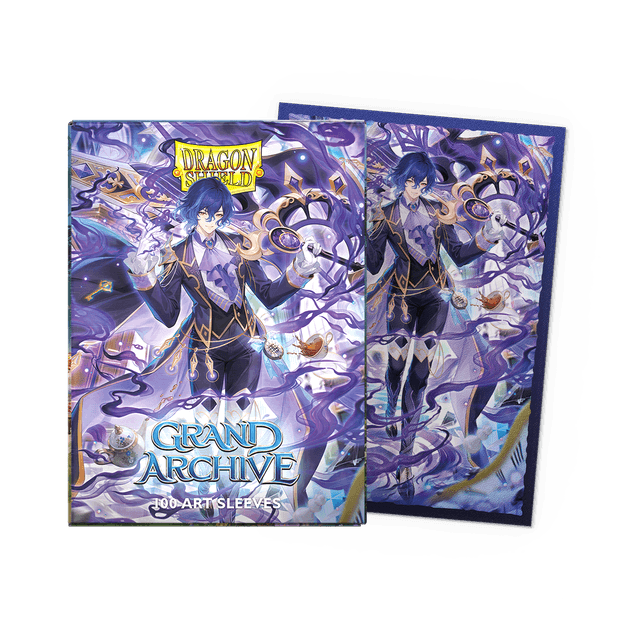 Grand Archive - Ciel, Mirage's Grave - Matte Dual Art Sleeves - Standard Size