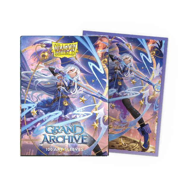 Grand Archive - Diana, Moonpiercer - Matte Dual Art Sleeves