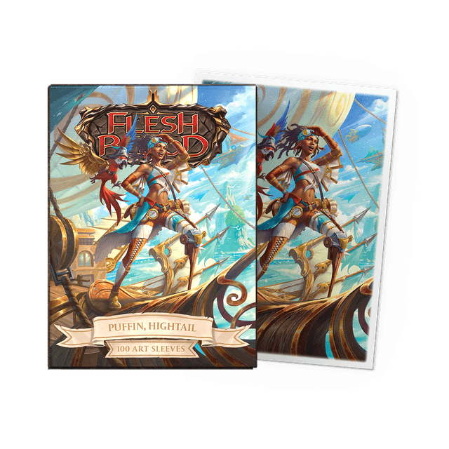 Puffin: Hightail - Matte Art Sleeves