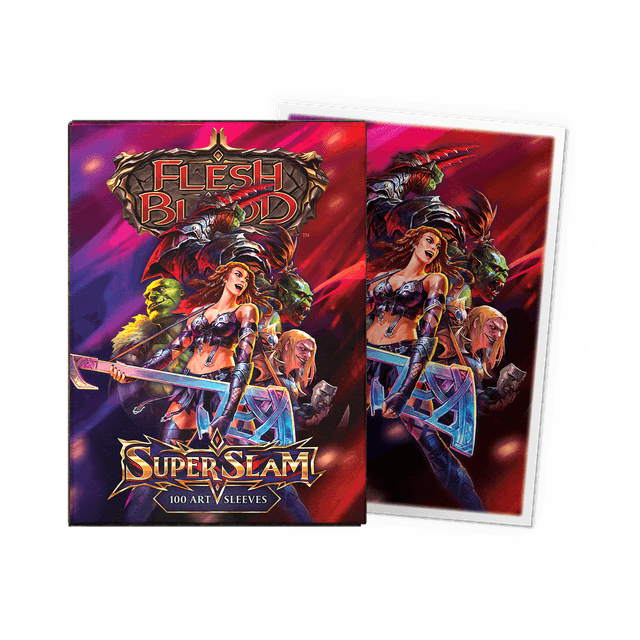 Super Slam - Matte Art Sleeves
