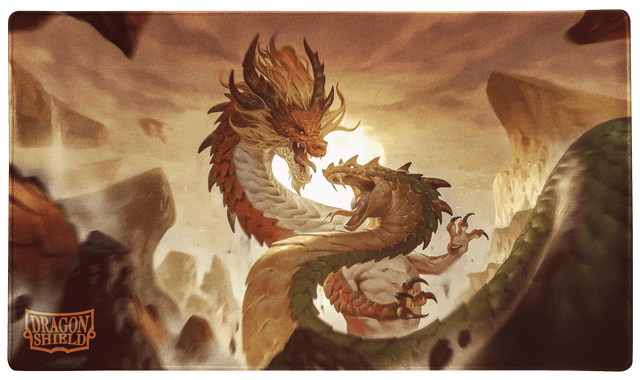 Wood Snake 2025 - TCG Playmat