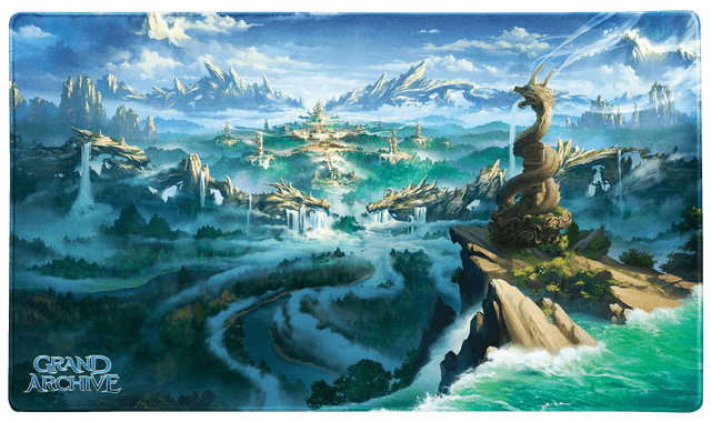 Grand Archive - Baidi, Oathsworn Palace - TCG Playmat