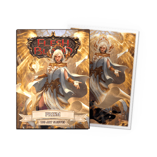 Flesh and Blood カードスリーブ 4パック Dragon Shield | Card sleeves for Flesh and Blood in all