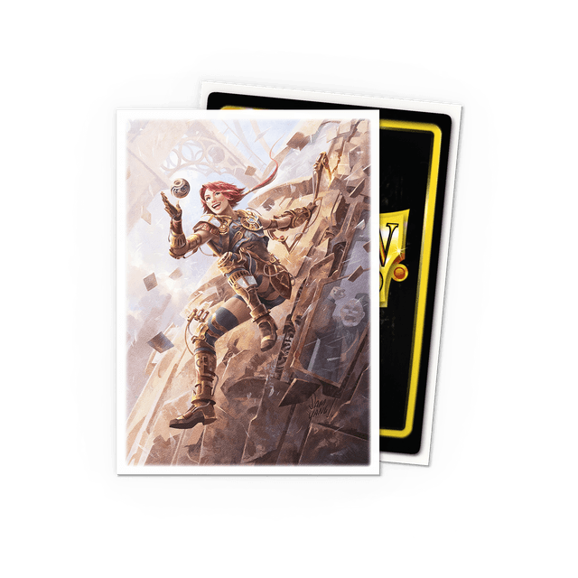 Flesh and Blood TCG Art sleeves with matte finish | Dragon Flesh and Blood TCG Art sleeves with matte finish | Dragon