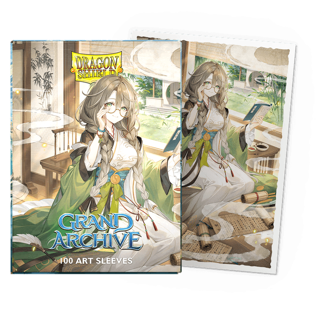 Tristan, Shadowdancer - Matte Art Sleeves Tristan, Shadowdancer - Matte Art Sleeves