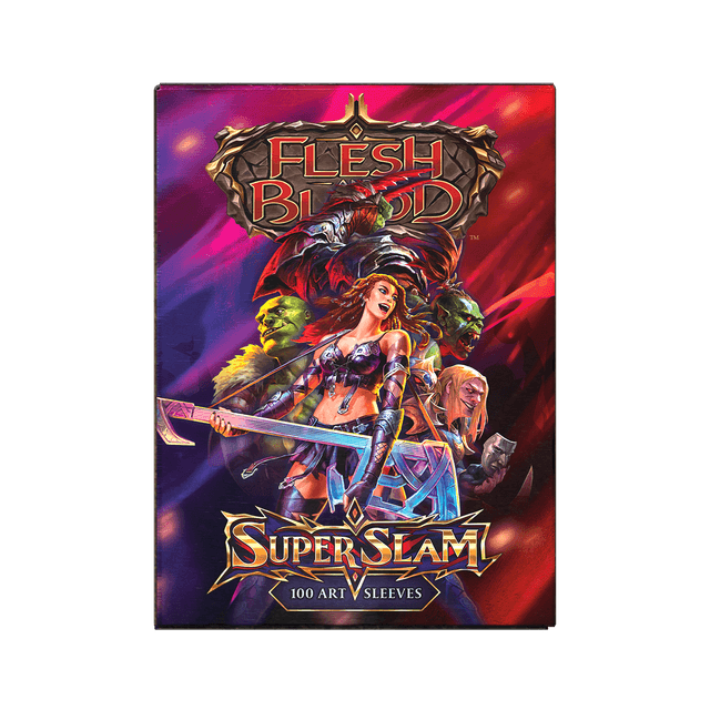Flesh and Blood カードスリーブ 4パック Flesh and Blood カード Flesh and Blood カードスリーブ 4パック Flesh and Blood カード