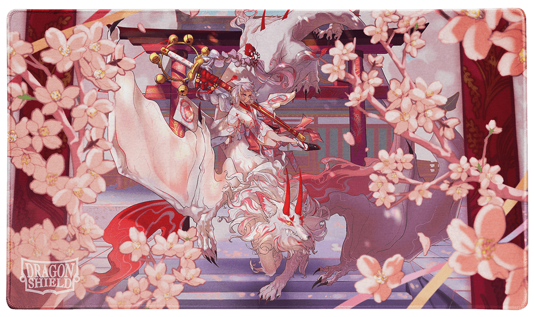 DRAGON SHIELD Demon Hunters プレイマット MTG Dragon Shield TCG Playmat - Demon Hunters, Ryo Kamei