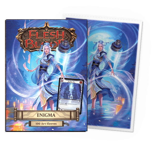 新月のエニグマ スリーブ Flesh and blood 新月のエニグマ スリーブ Flesh and blood Dragon Shield Card