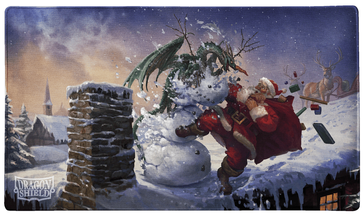 Christmas 2025 - TCG Playmat – Dragon Shield