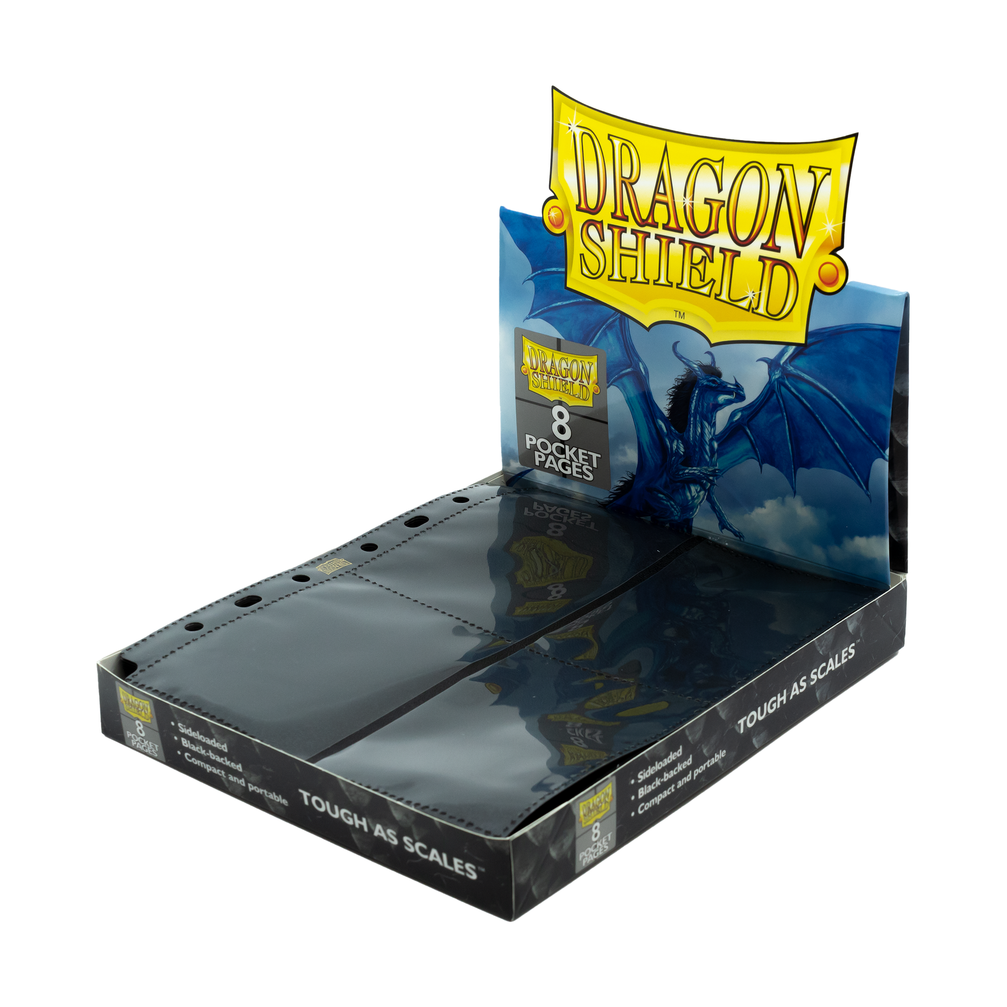 8 pocket card sleeves 8 Pocket Pages - Regular