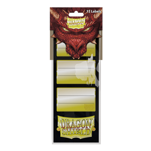 Dragon Label Label Pack – Dragon Shield