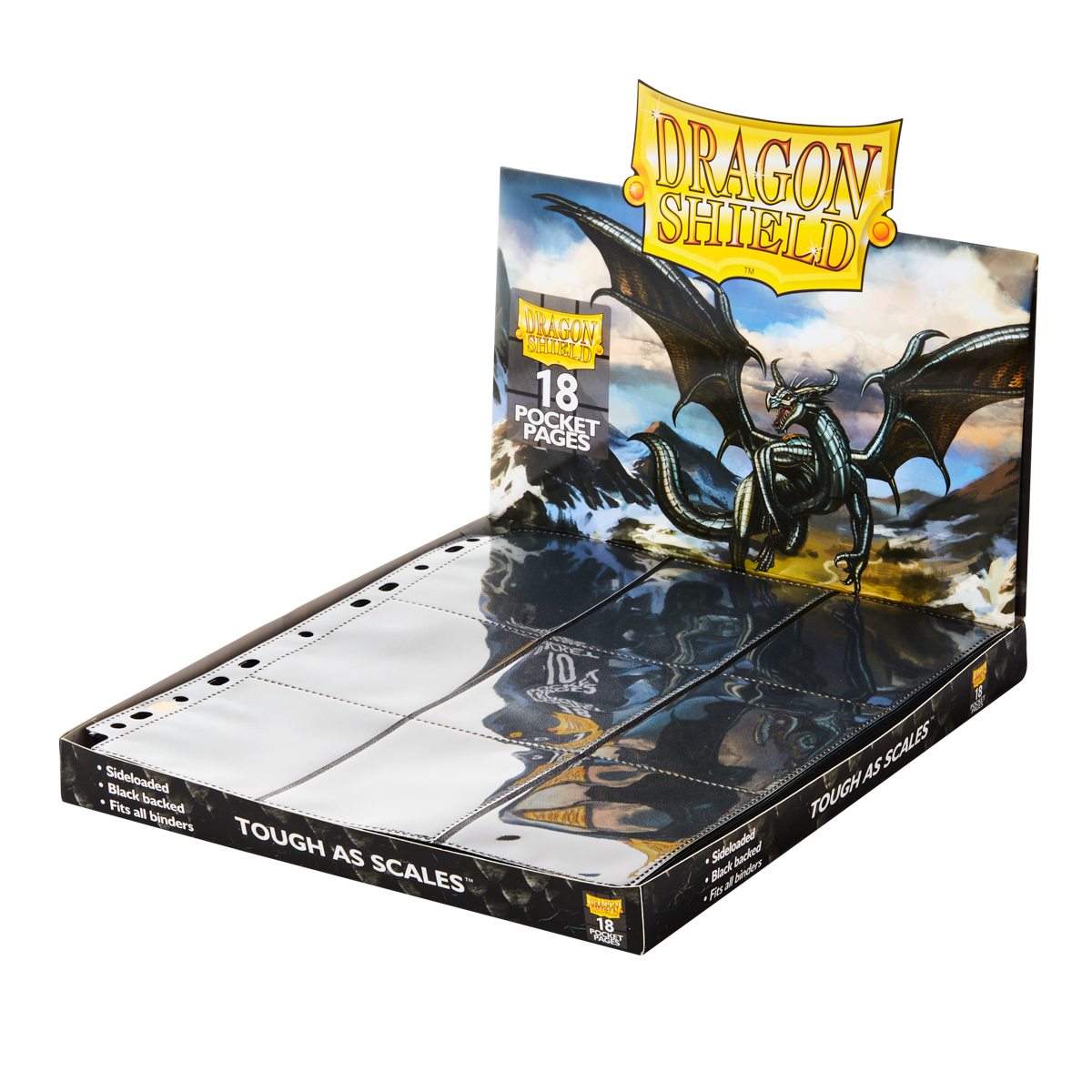 Hojas para carpeta Dragon Shield (9 Bolsillos)