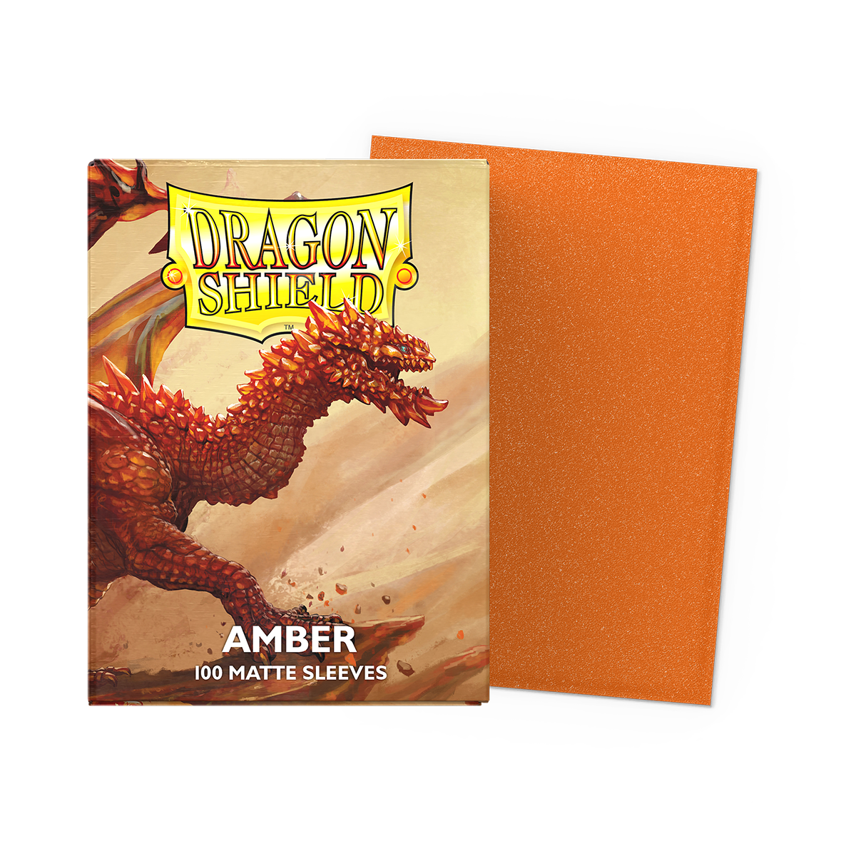 Amber - Matte Sleeves – Dragon Shield