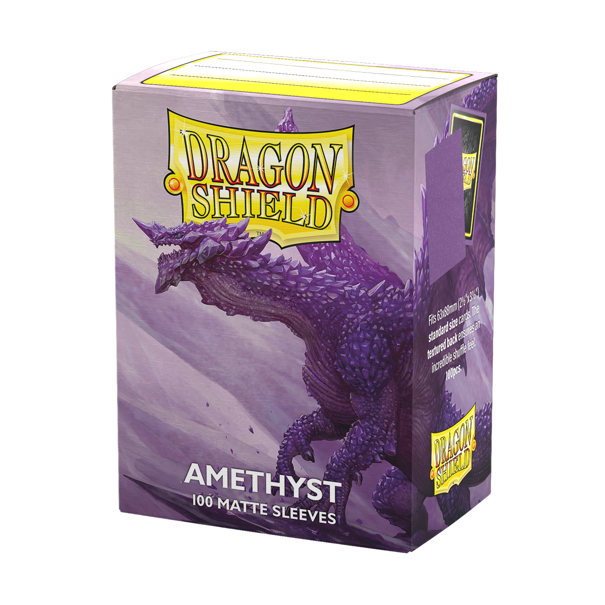 Amethyst - Matte Sleeves Dragon Shield Amethyst - Matte Sleeves Dragon Shield