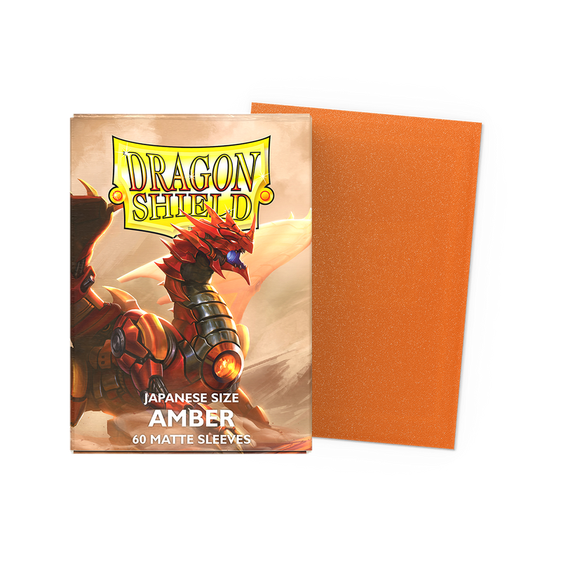 Amber - Matte Sleeves