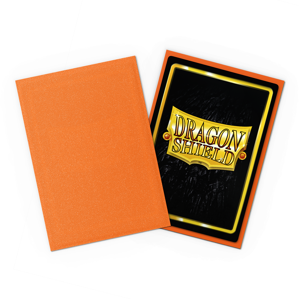 ヴィンテージ Dragon Shield スリーブ オレンジ 白 未開封 Amber - Matte Sleeves – Dragon Shield