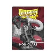 Blood Red - Non-Glare - Matte Sleeves