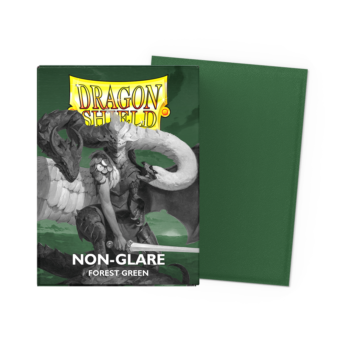 Forest Green - Non-Glare - Matte Sleeves – Dragon Shield