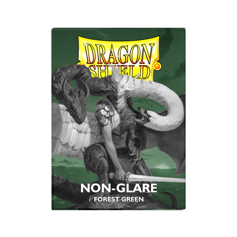 Translation missing: en.Forest Green - Non-Glare - Matte Sleeves