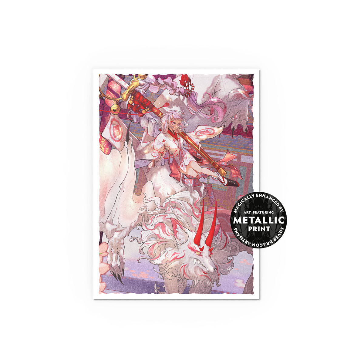 Demon Hunters - Matte Art Sleeves – Dragon Shield Demon Hunters - Matte Art Sleeves – Dragon Shield