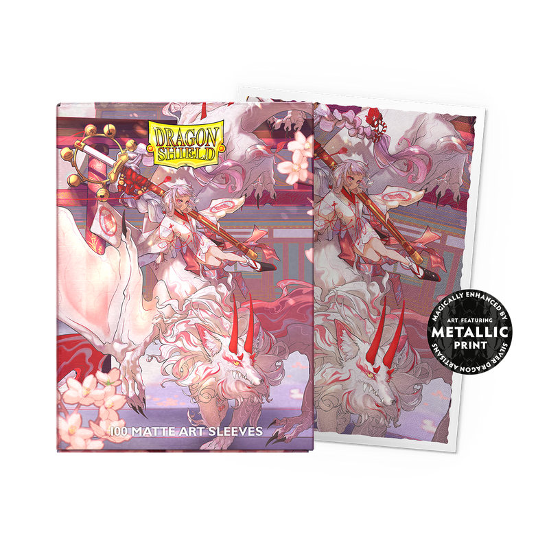 Translation missing: en.Demon Hunters - Matte Art Sleeves