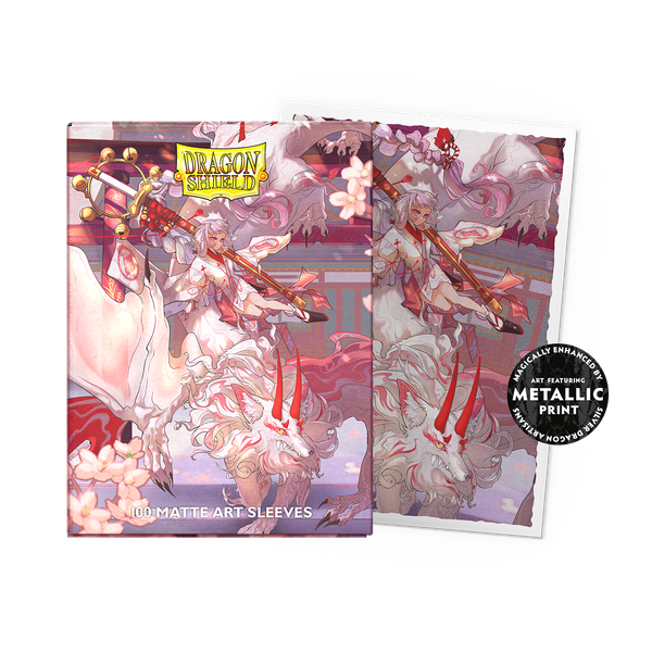 Demon Hunters - Matte Art Sleeves – Dragon Shield
