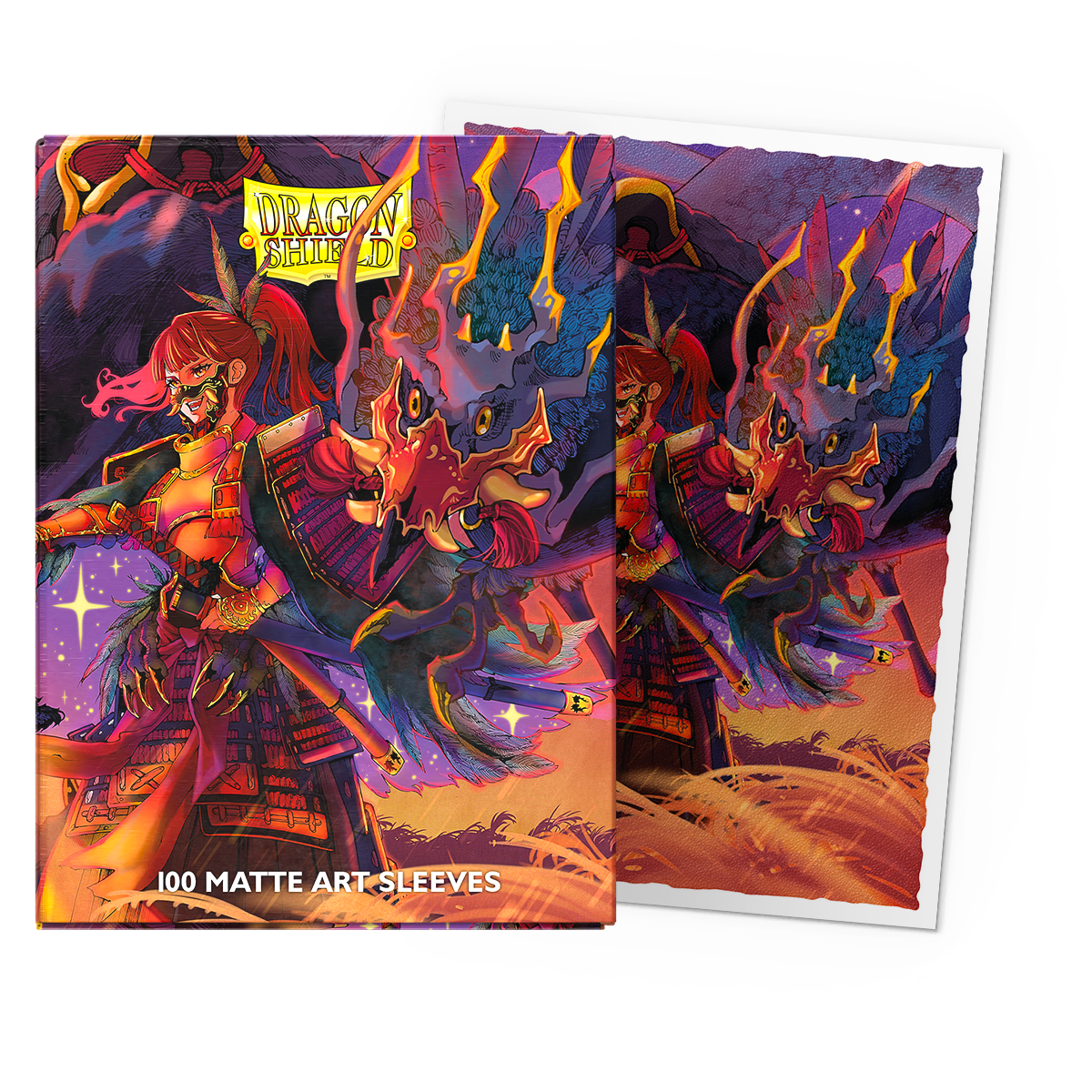 The Fallen - Matte Art Sleeves – Dragon Shield