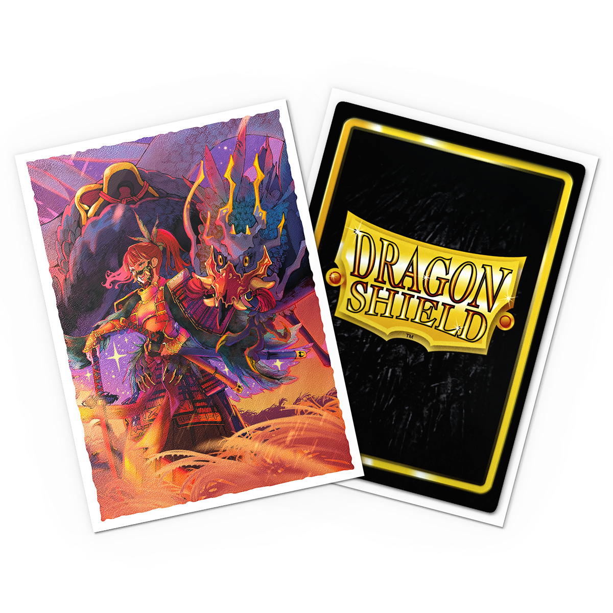The Fallen - Matte Art Sleeves – Dragon Shield