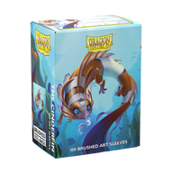 The Cinderfin - Brushed Art Sleeves