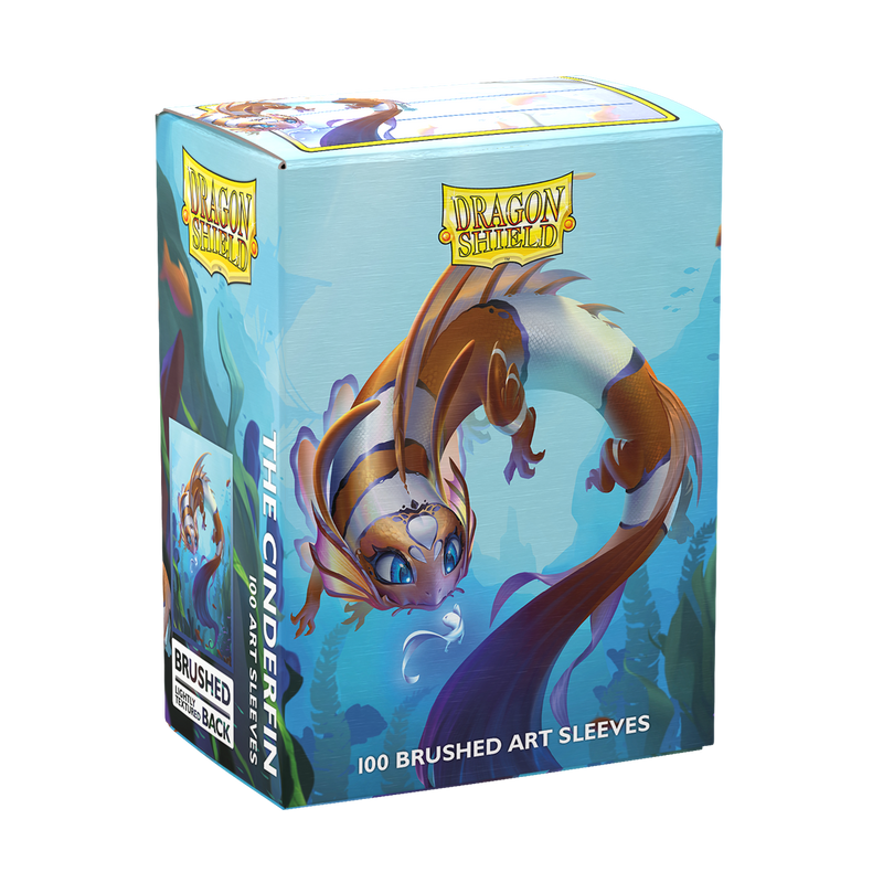 The Cinderfin - Brushed Art Sleeves