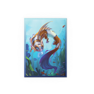 The Cinderfin - Brushed Art Sleeves