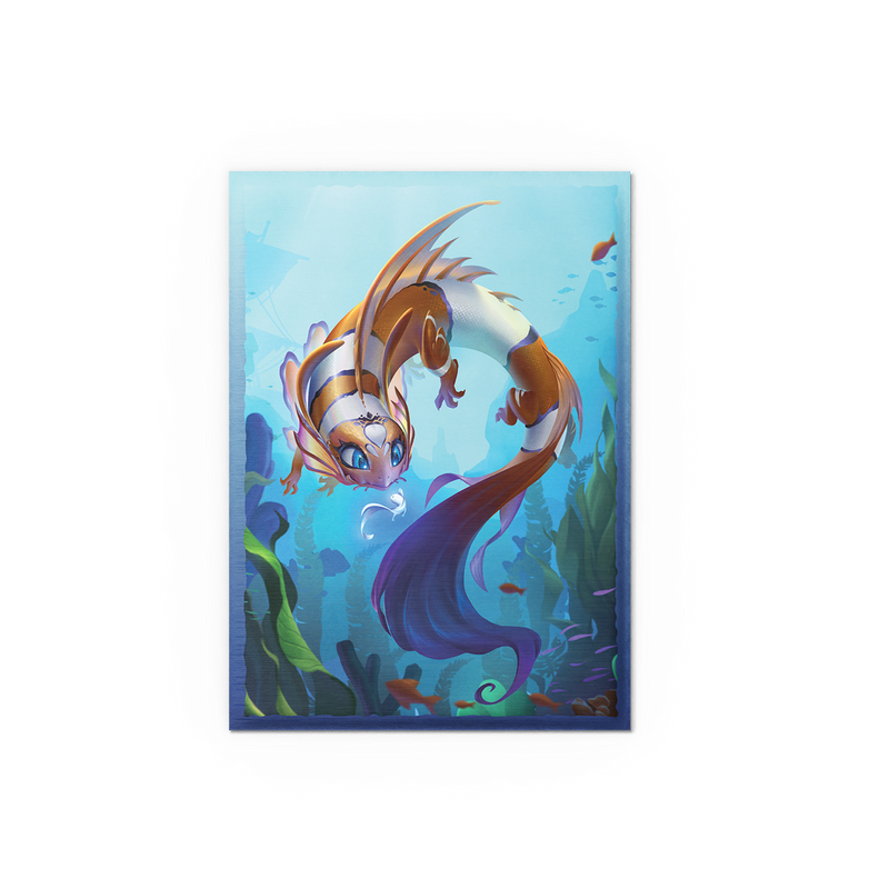 The Cinderfin - Brushed Art Sleeves