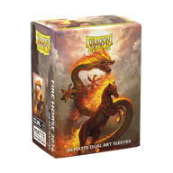 Fire Horse 2026 - Matte Dual Art Sleeves