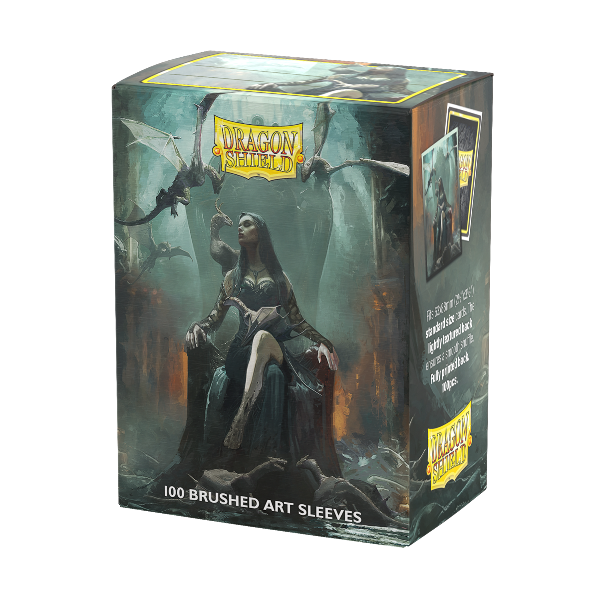 Halloween 2024 - Brushed Art Sleeves – Dragon Shield
