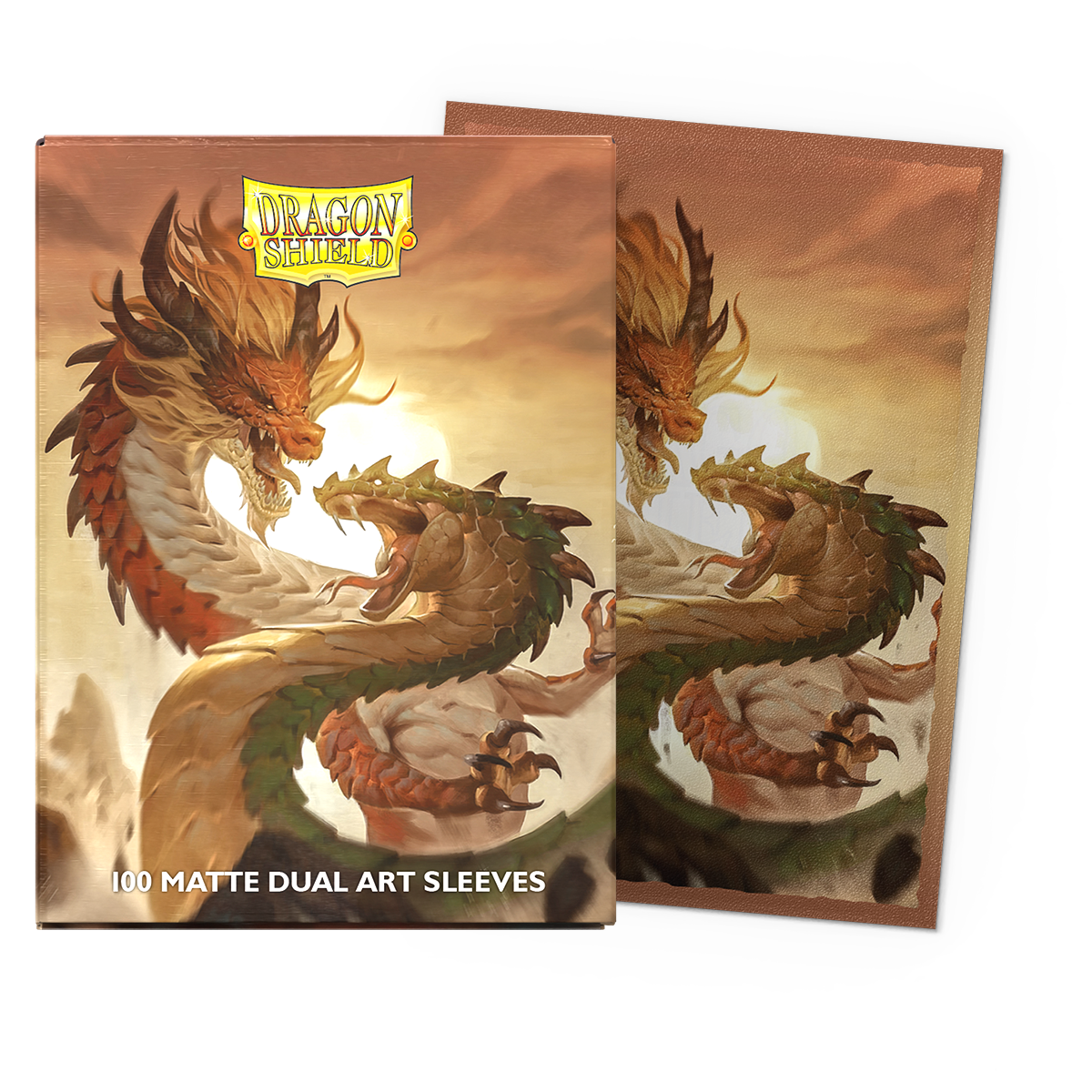 Wood Snake 2025 - Matte Dual Art Sleeves – Dragon Shield
