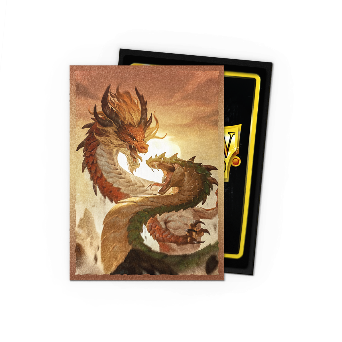 snake card sleeves Wood Snake 2025