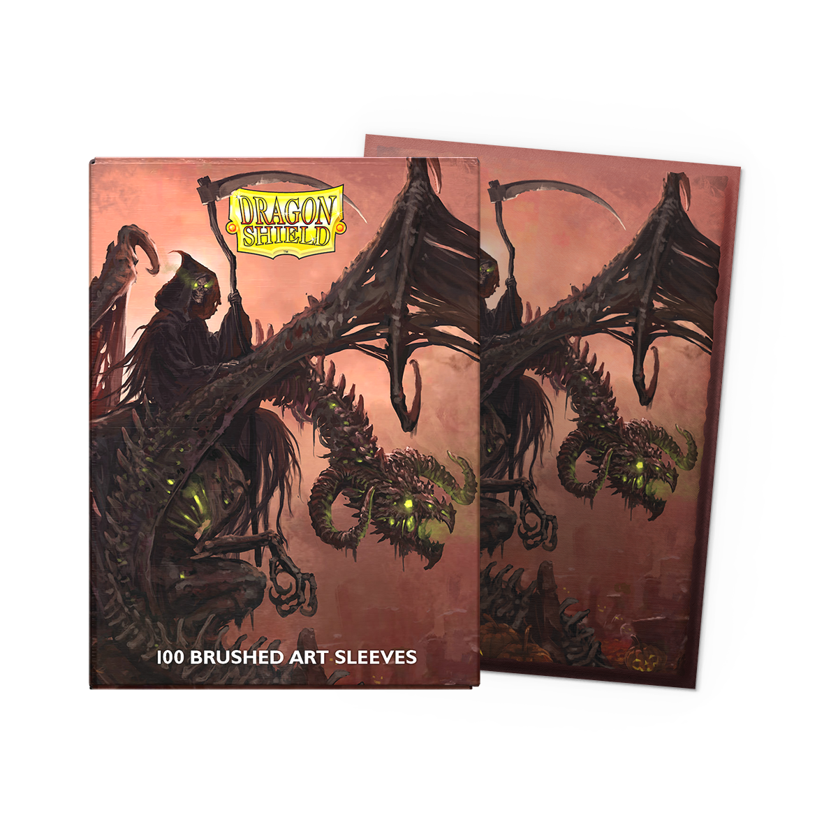 Halloween 2025 - Brushed Art Sleeves – Dragon Shield