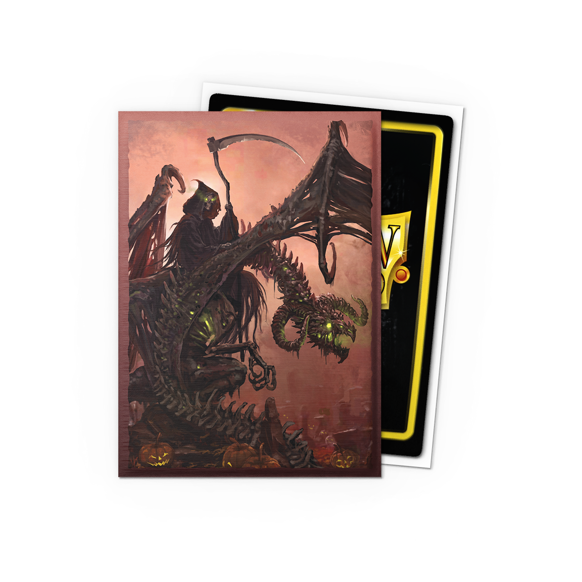 Halloween 2025 - Brushed Art Sleeves – Dragon Shield
