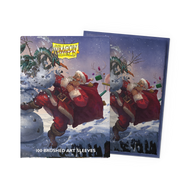 Christmas 2025 - Brushed Art Sleeves